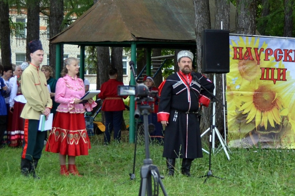 "Наурские щи" объединили гостей: Фестиваль казачьей культуры прошел в Шишкеево