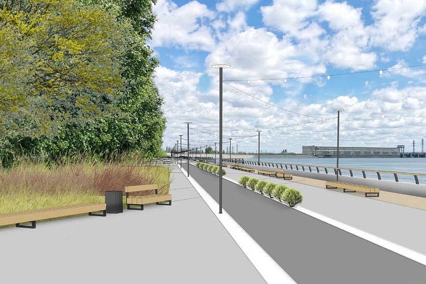 В Новосибирске жители голосуют активнее всего за благоустройство набережной в Кировском районе