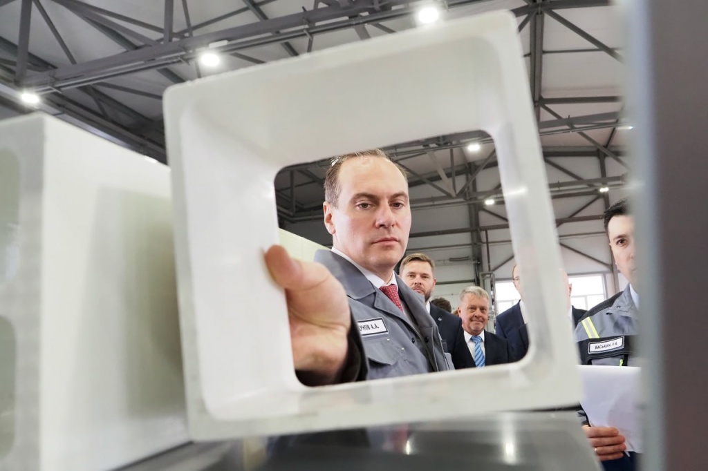 Мордовия привлекает инвестиции: в Рузаевке запущено крупнейшее в России производство композитов