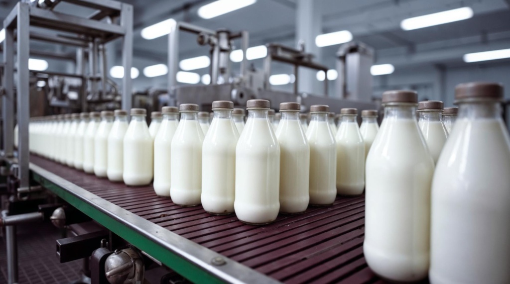 Экспорт молочной продукции из России показал рекордный рост