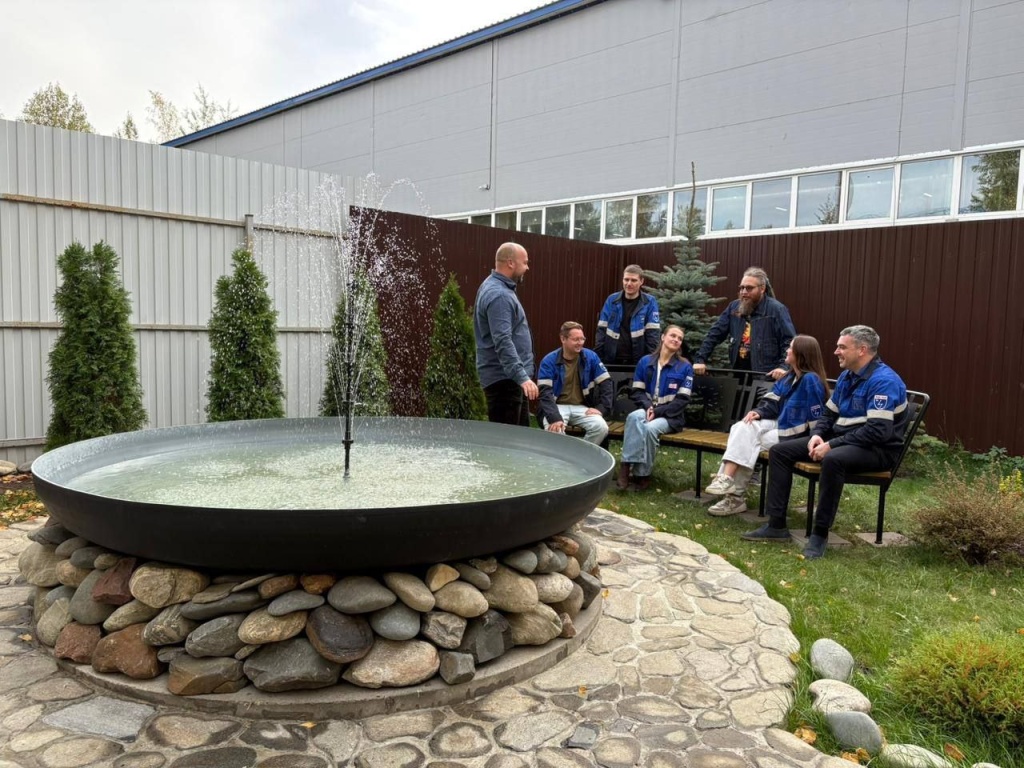 В Ярославской промзоне на территории «КХМ-Волга» появился новый арт-объект