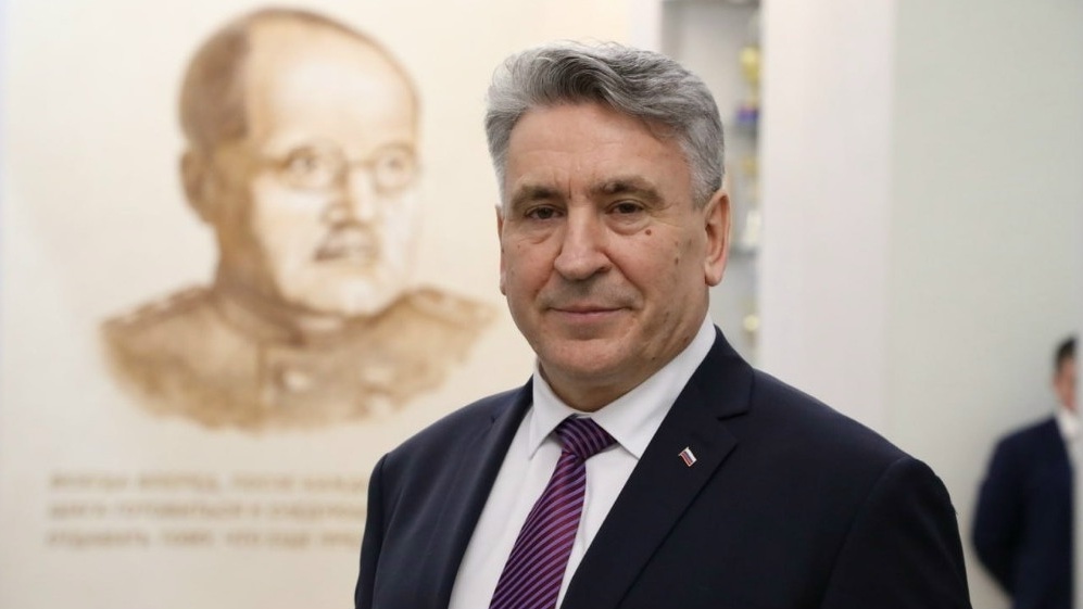 Мэр Воронежа Сергей Петрин поздравил Ивана Мошурова с 60‑летием: «Пусть каждый день приносит удовлетворение от дела, которому Вы служите»