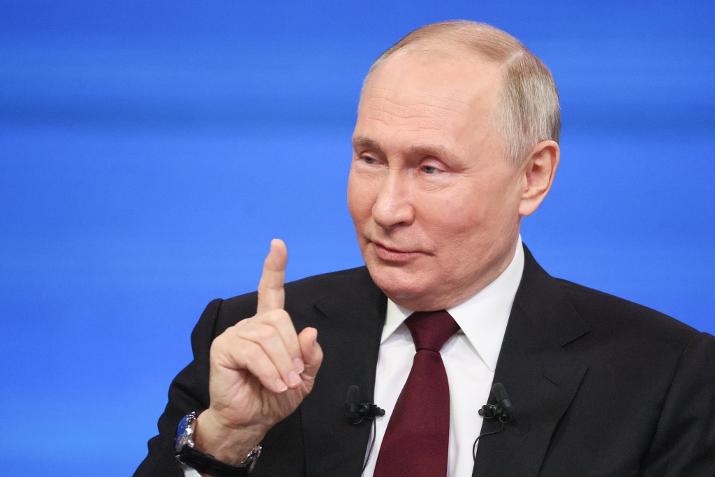 Путин: инфляция в России к концу года составит 7,5% Путин: инфляция в России к концу года составит 7,5%