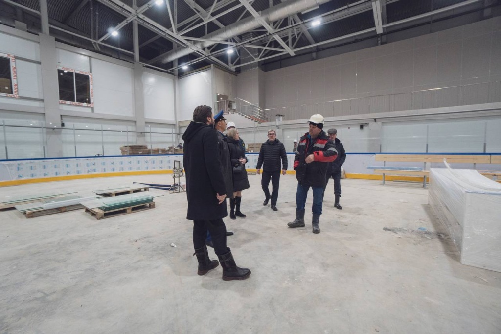 Футбольный манеж и новый крытый каток появятся в Домодедово до конца года