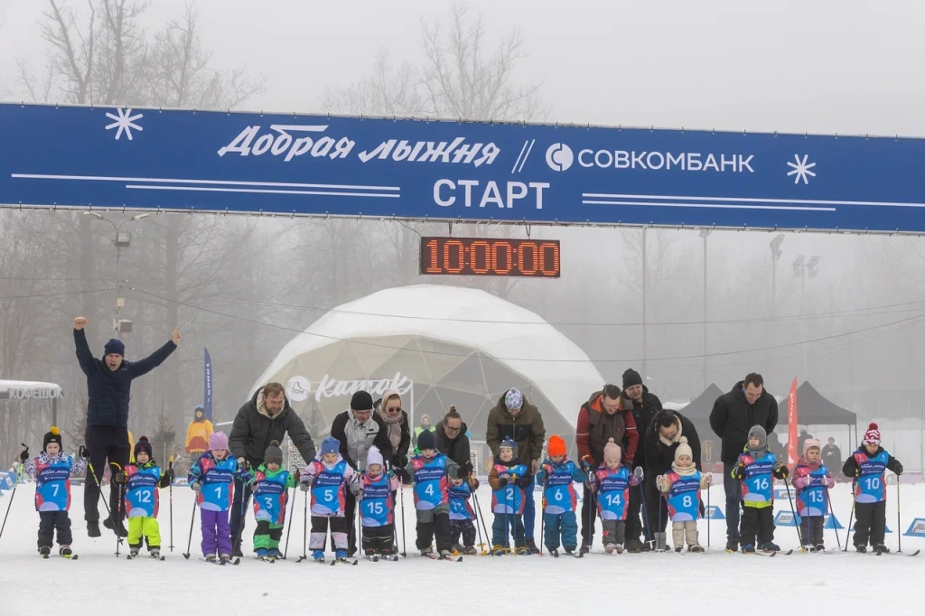Впервые в России: лыжная гонка в Одинцово стала доступной для глухих и слабослышащих участников благодаря переводу на русский жестовый язык