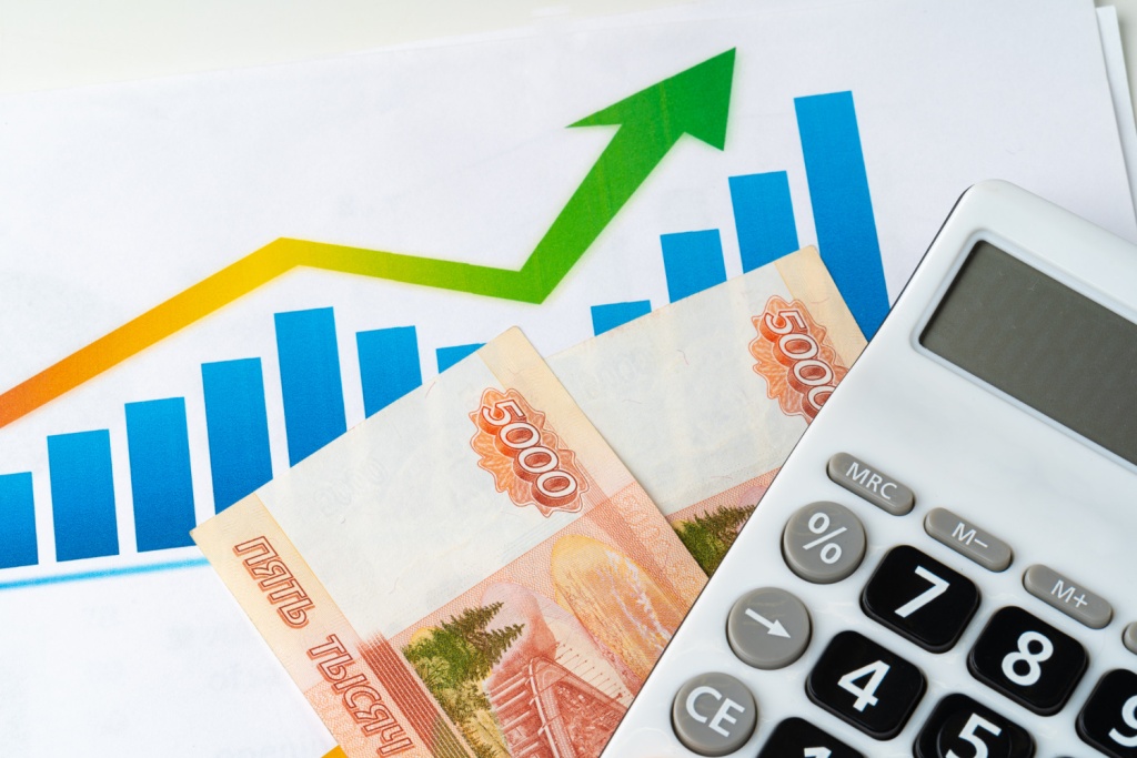 Минфин зафиксировал рост поступлений налога на проценты по вкладам