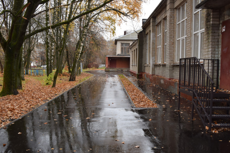 Благоустройство школьного двора в школе № 66 в Иванове: комфорт и безопасность для учеников и жителей города Благоустройство школьного двора в школе № 66 в Иванове: комфорт и безопасность для учеников и жителей города