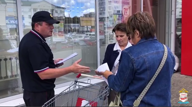 Полицейские и дружинники вышли на улицы Саранска с профилактическим рейдом