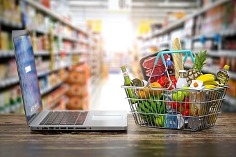Инфляция в России: цены на продукты снижаются, услуги дорожают