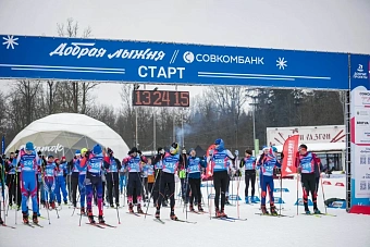 Впервые в России: лыжная гонка в Одинцово стала доступной для глухих и слабослышащих участников благодаря переводу на русский жестовый язык