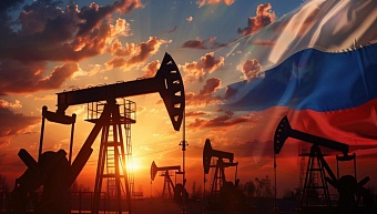 Акции РФ снижаются на фоне нефтяных котировок и геополитических заявлений