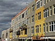 Евгений Солнцев посетил стройплощадку будущей школы в ЖК «Приуралье» в селе Ивановка