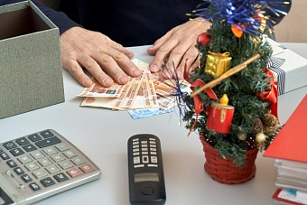 Россияне сокращают расходы после новогодних каникул