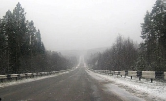 В Костромской области вновь введён запрет на движение большегрузов по федеральной трассе Р‑243