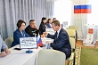 Юрий Матузов: голос за будущее — председатель облдумы проголосовал в своём округе
