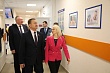 Равенство возможностей: спикер облдумы Юрий Матузов проверил модернизацию школ, спорткомплексов и инфраструктуры в двух районах области